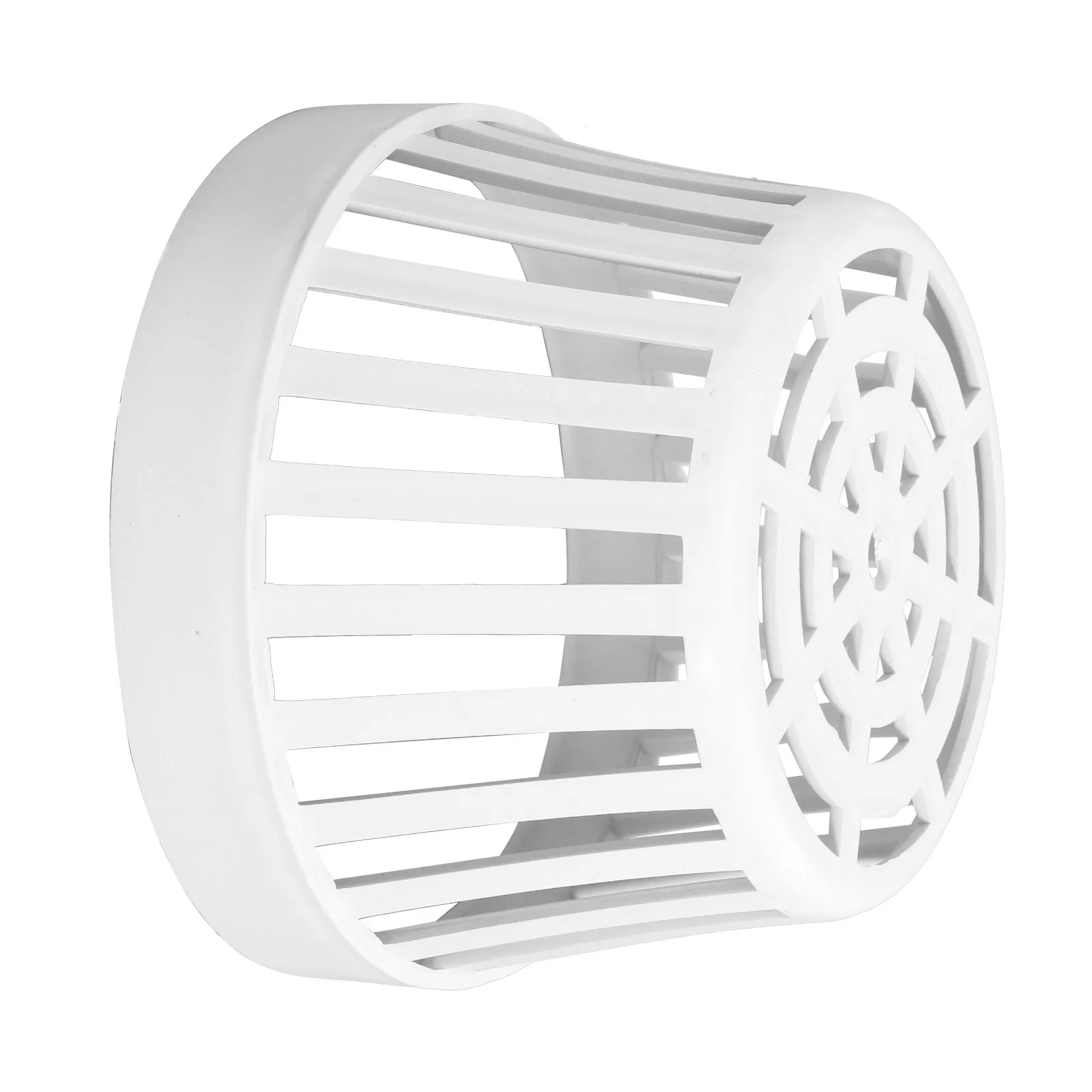 1Pcs PVC Drainage Pipe Breathable Lid Strong Stability Roof Floor Drain Filter Strainer Corrosion Resistant Rooftop Sink Filter