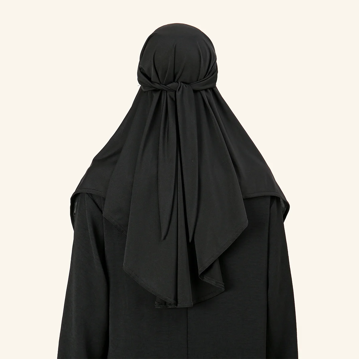 2024 nuevo turbante malayo musulmán Hijab Jersey Modal diadema envoltura para mujeres Color sólido capó pañuelo vendaje Hijabs