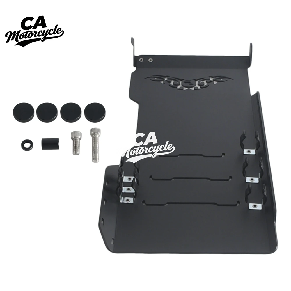 Motorcycle Engine Bottom Skid Plate Protector For Harley Softail Low Rider ST FXLRST 2022-2026 S FXLRS 2020-2026 FXLR 2018-2020