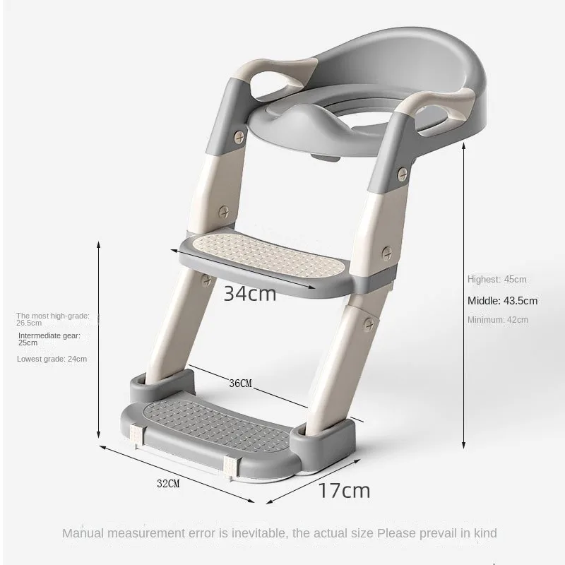 Riscaldamento Sedile WC per bambini Sedile WC portatile per bambini a passo Sedile WC pieghevole per bambini Merdiven Katlanabilir