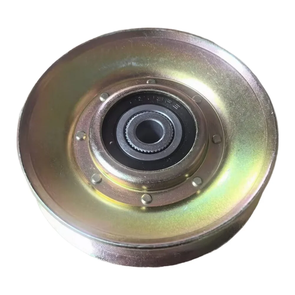 V Groove Idler Pulley for Craftsman 127783 139245 CT130 CT135 Deck Drive Inner Diameter 3/8 inch Outer 3 9/16 inch