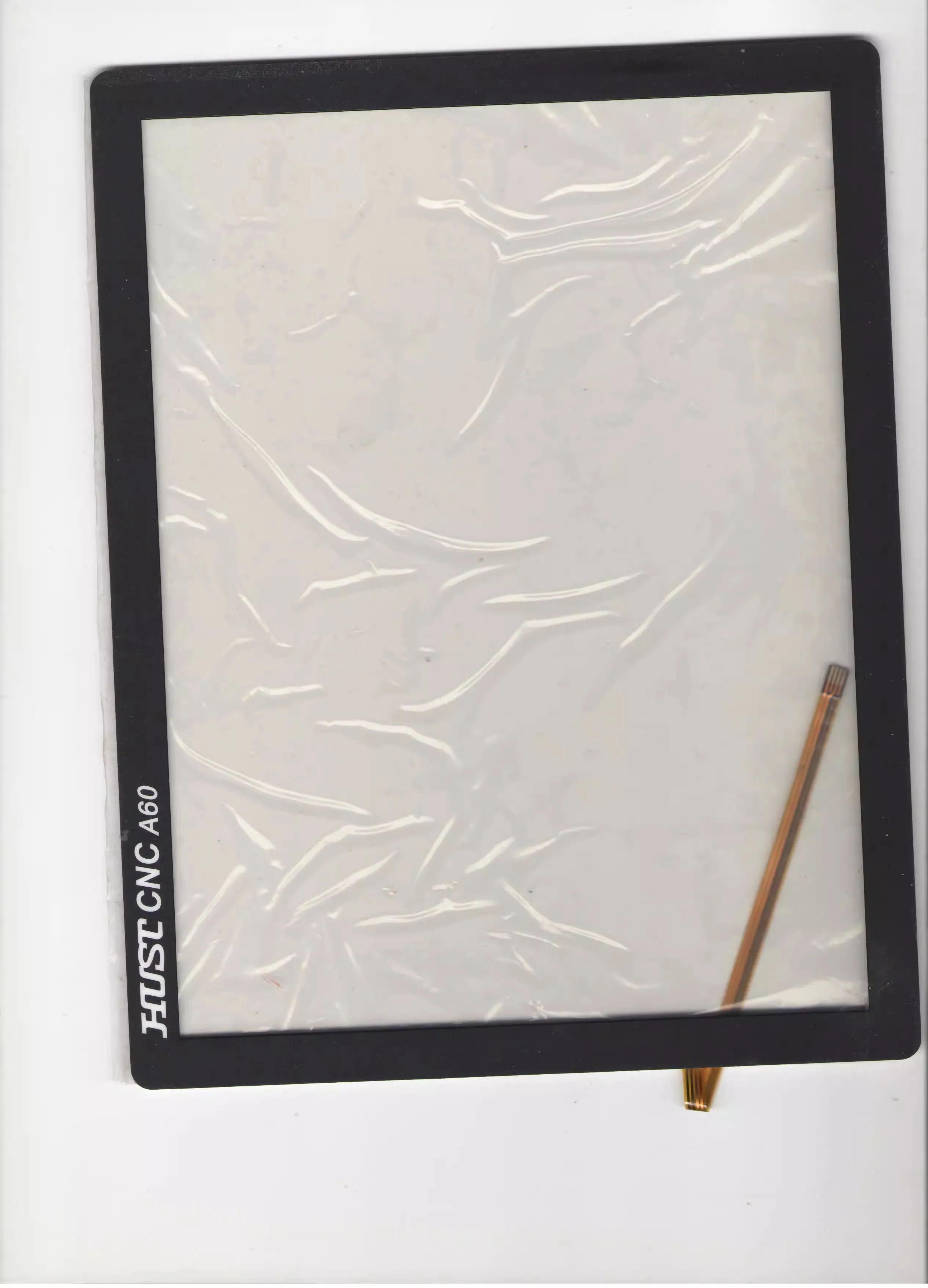 New touch screen For HUST CNC A60 A60DL-4-A  A60B-SWM-5-A  Touchpad With Protective film