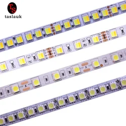 RGB CCT NW 4000K 5025 LED 스트립, RGBW RGBWW 화이트 RGB LED 조명 스트립, 플렉시블 테이프, DC12V, 24V, 5M 5050, 60 LEDs/m, 120LEDs/m