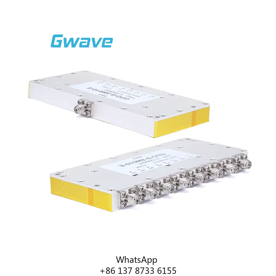 8-Way For SMA Power Divider For Telecom 1 Watt Rated From 5 MHz To 1 GHz