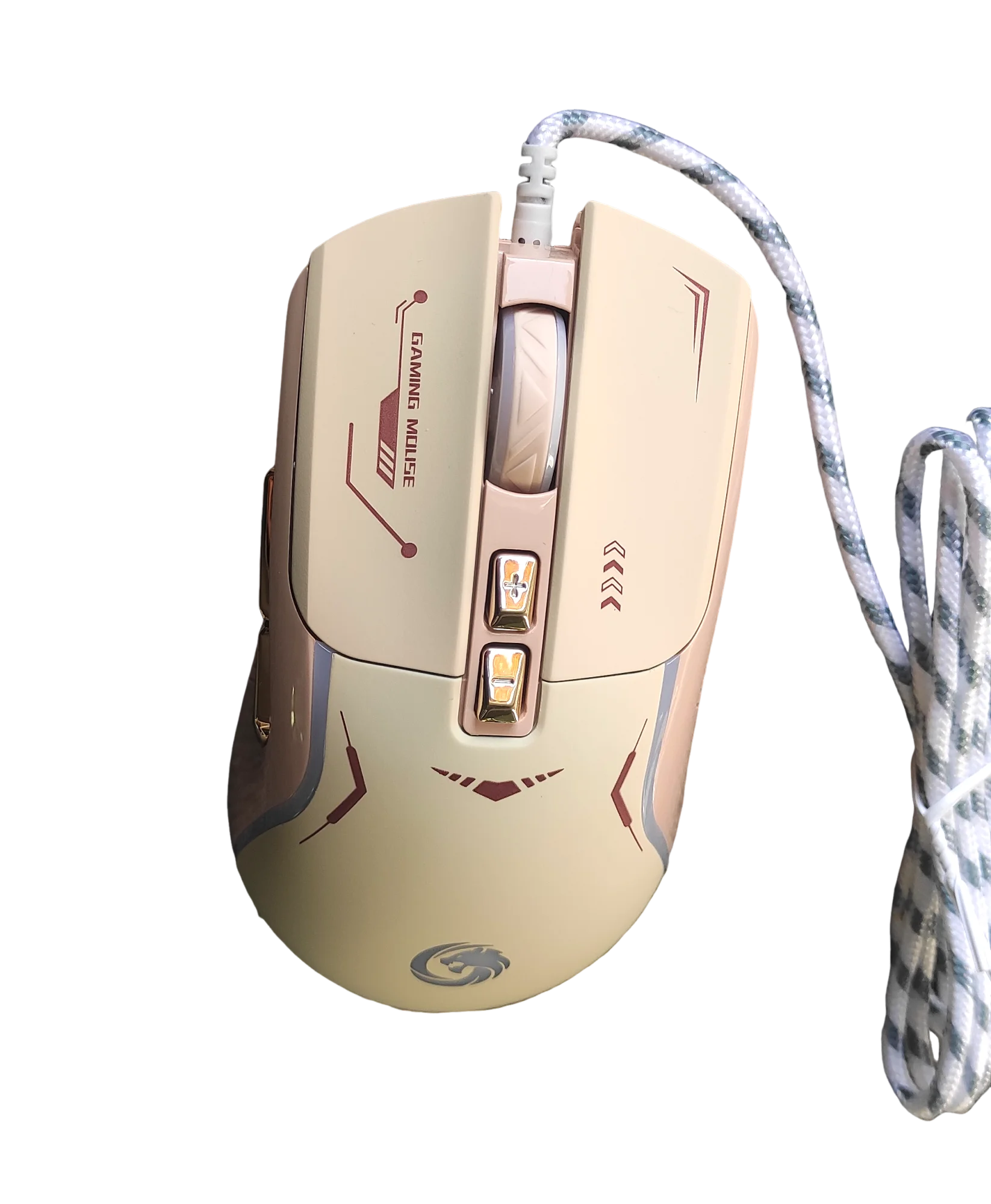 YOOYA YYeP19 Мышь Проводной USB-кабель Игровые компьютерные мыши с регулируемым разрешением Эргономичная для портативных ПК