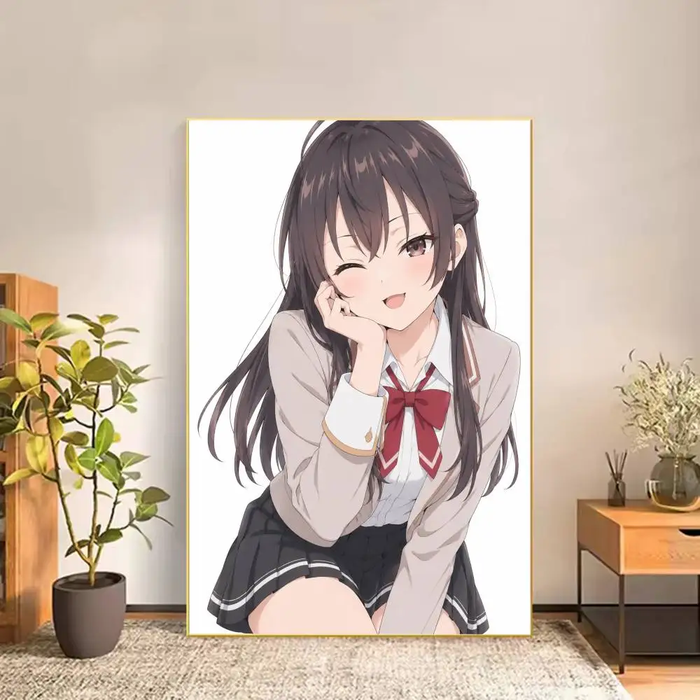 Alya Sometimes Hides Her Feelings in Russian  Poster HD Self Adhesive Waterproof Wall Art Ideal for Home Office Dorm Gift