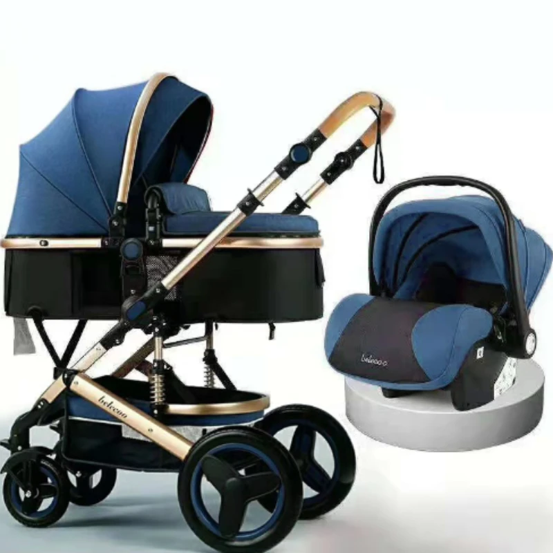 

High Quality Cheap Baby Stroller Set Designer Baby Stroller 2 In 1 Baby Strollers For Travel