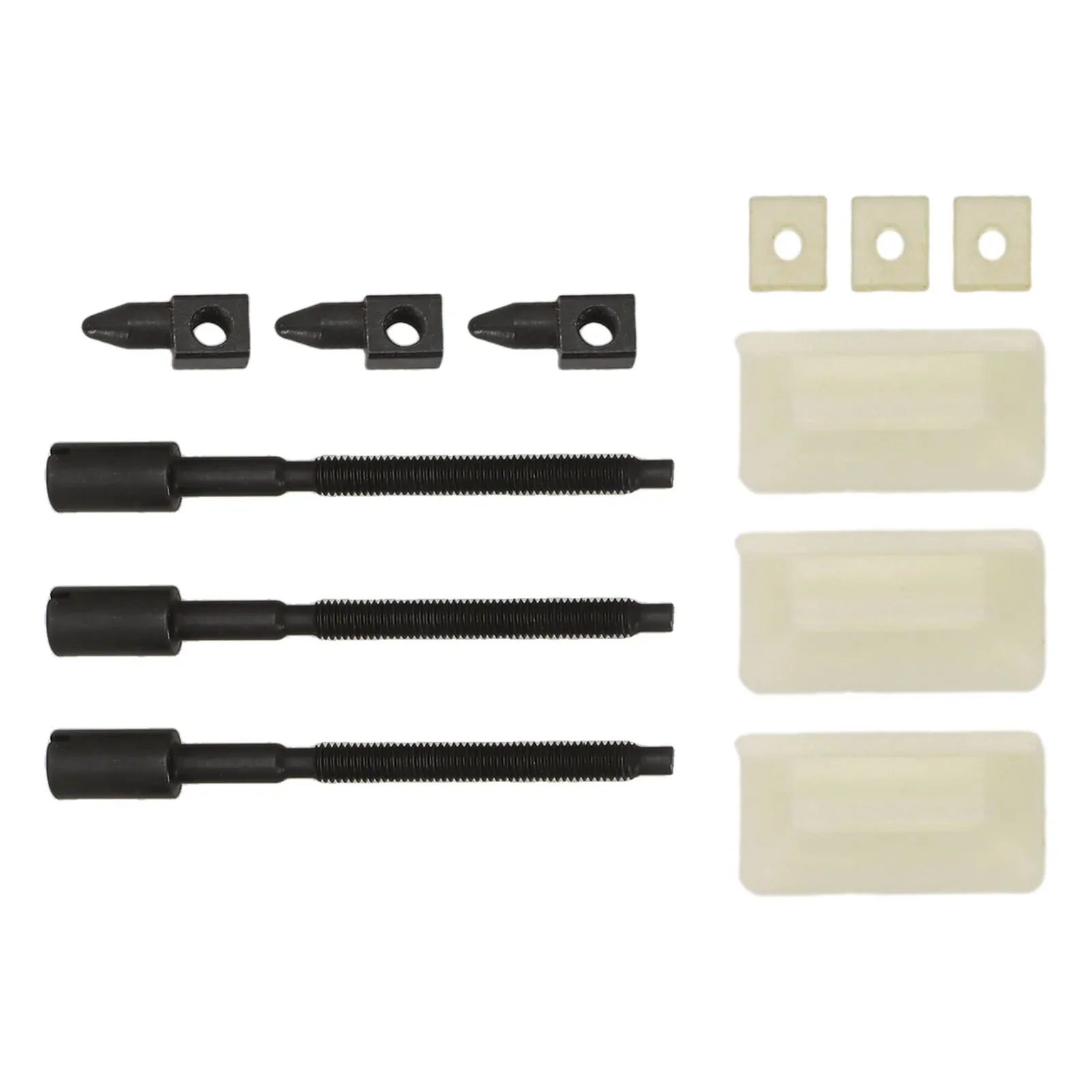 

Comprehensive Chain Adjustment Screws Set Compatible with Leading Chainsaw Brands Replacement of part number 503467701