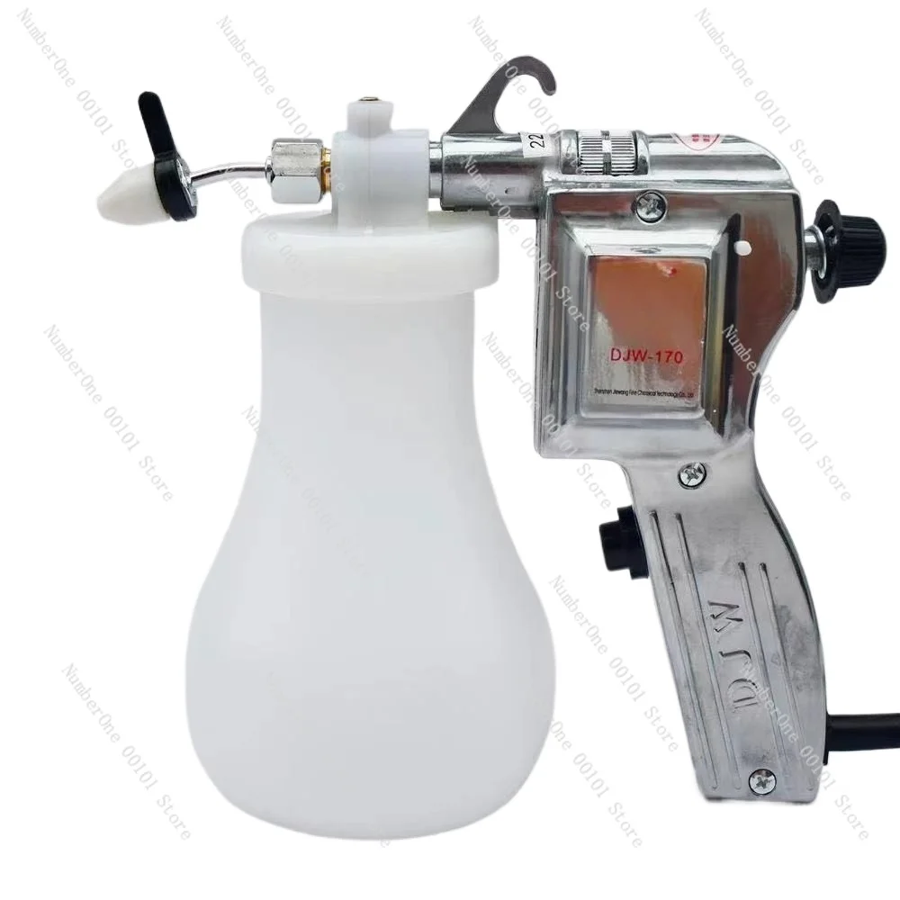 

DJW-170 Electric Textile Spot Cleaning Spray Gun Water Gun Screen Printing Gun High Pressure