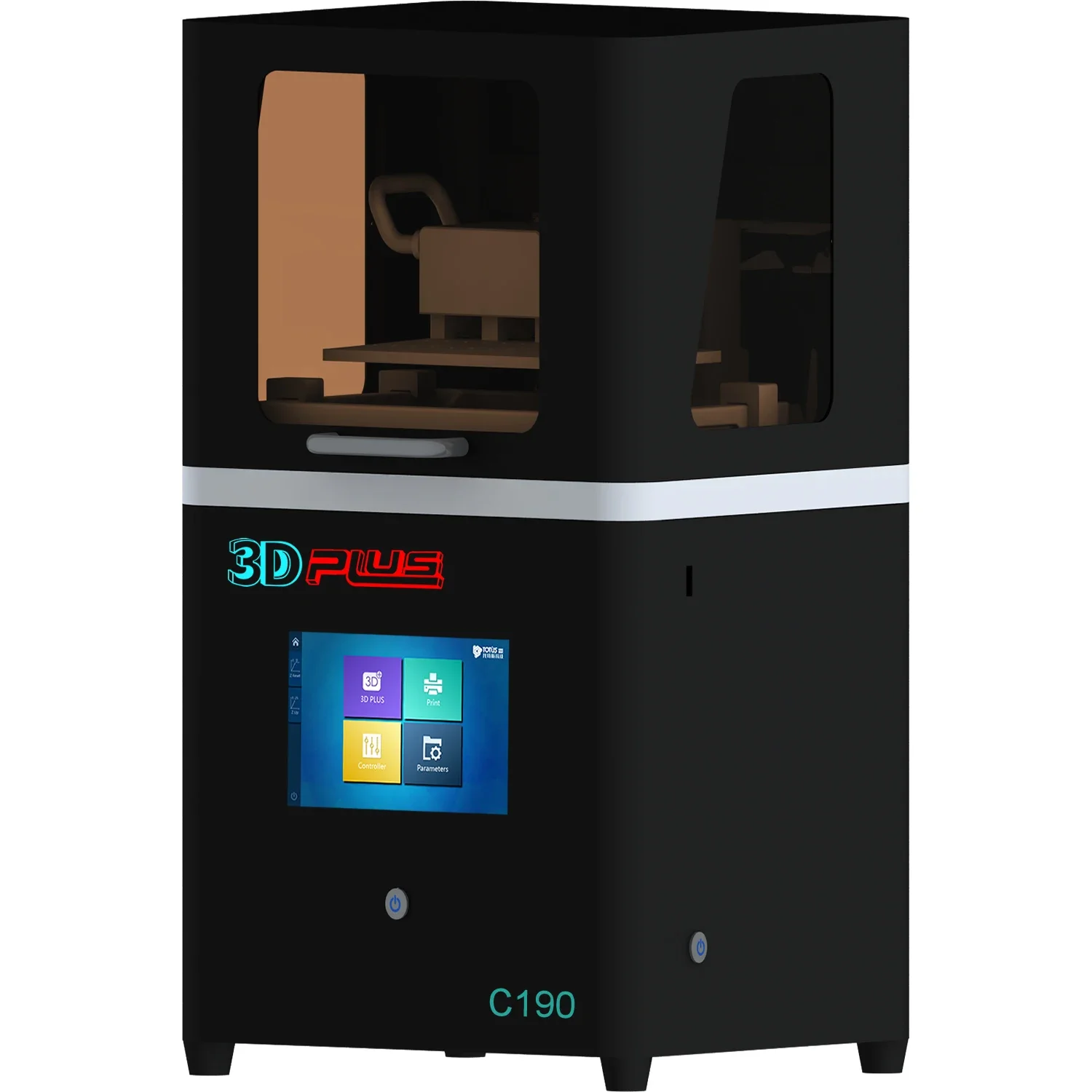 High Precision 4K 3D Printer Industrial Grade Jewelry Toy  UV Resin 3D Plus LCD Printing Machine