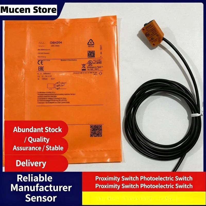 1PC New original diffuse reflection photoelectric switch O6H304 O6H205 O6H310 O6H401 O6H206  O6H212 O6H403 O6H405