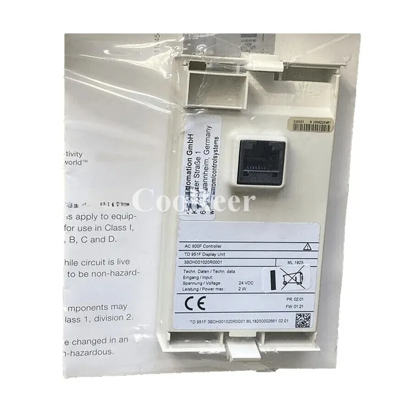 

Блок ЖК-дисплея AC900F TD951F 3BDH001020R0001, новый оригинальный