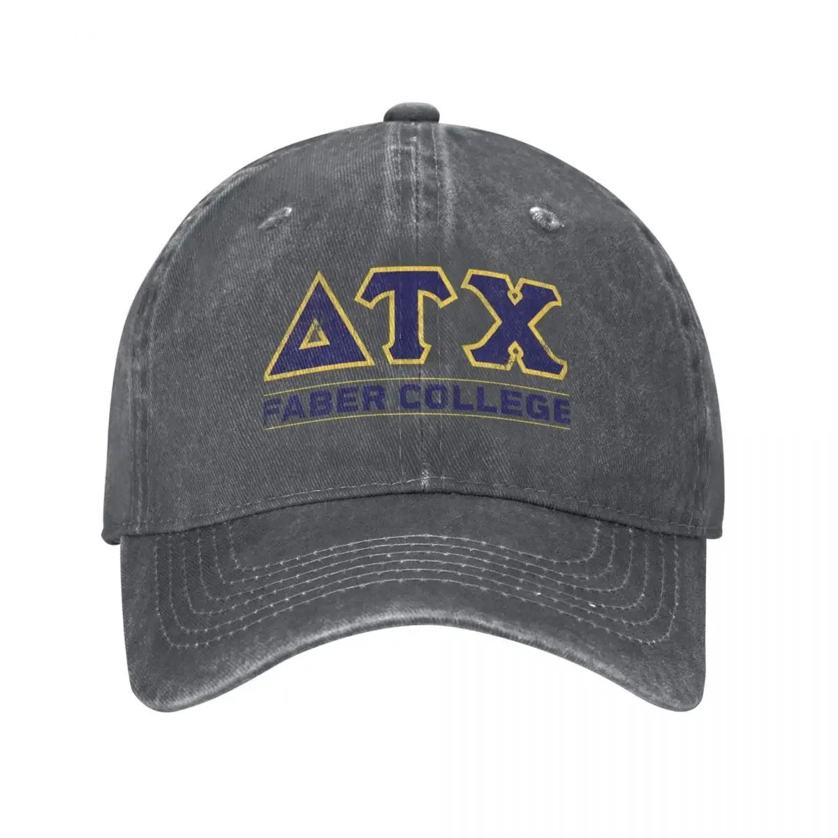 

Delta Tau Chi - Faber College Baseball Cap Hat Luxury Brand Hat Baseball Cap derby hat Elegant Women's Hats Men's