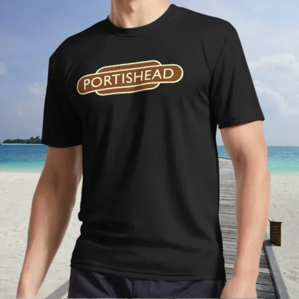 New Shirt Portishead Active Logo TShirt Funny Size S  5XL