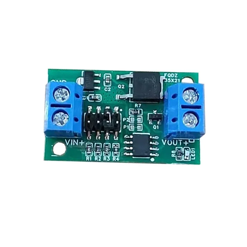 Adjustable 4-Channel Timer Delay Switch Module - Supports 3.2V to 12V for Solar Light & Battery Projects