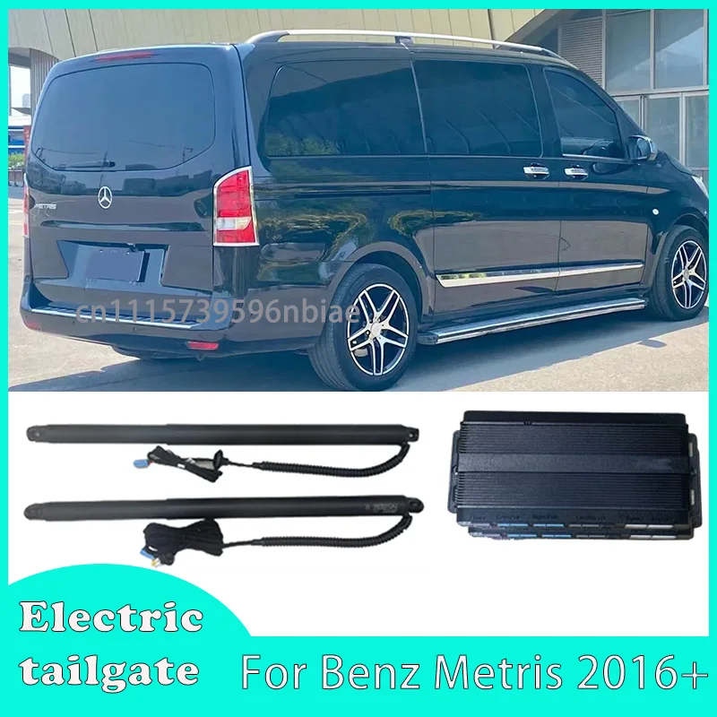 Car Electric Tailgate For Mercedes-Benz Metris 2016+ Automatic Induction Rear Door Lift Retrofit Automatic Power Tailgate