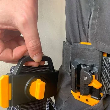 Torba na narzędzia Szybki wieszak Akcesoria Zmodyfikowane akcesoria dla elektryka Część narzędzia stolarskiego