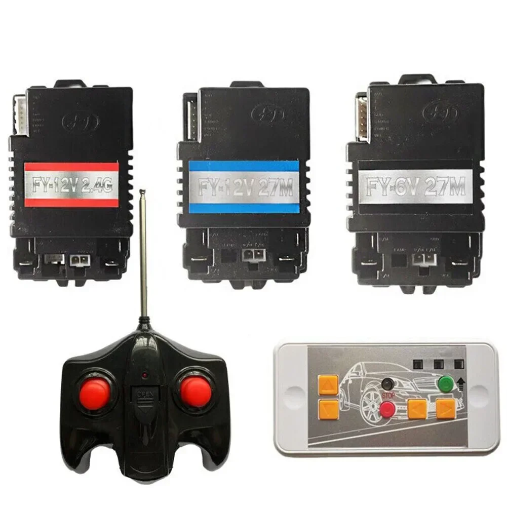 Receptor de controle remoto para crianças carro elétrico, Home Improvement Tools, 4-Way, FY-12V, FY-6V, 27M, 27,145 MHz, 1pc