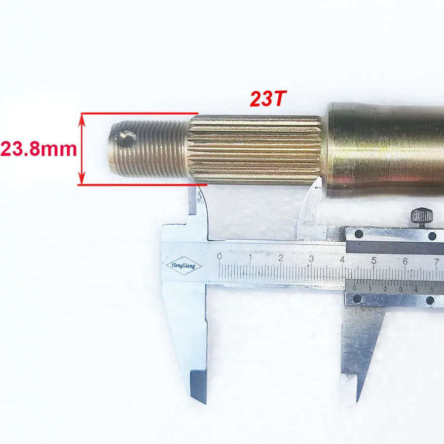 1000mm Rear Wheel Axle Shaft Fit For Racing  ATV 200CC 250CC Jinling  JLA-21B ATV QUAND BIKE PARTS