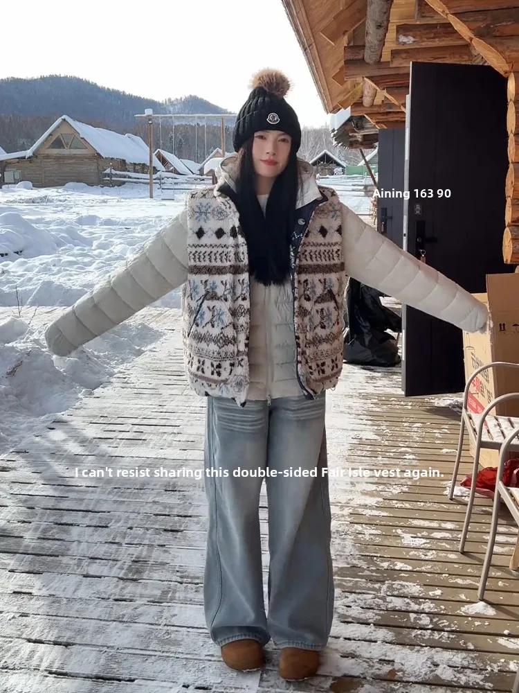 

Корейский Sle, мужской теплый жилет Fce, осенне-зимнее пальто, куртка для пар, молодежное повседневное пальто с капюшоном