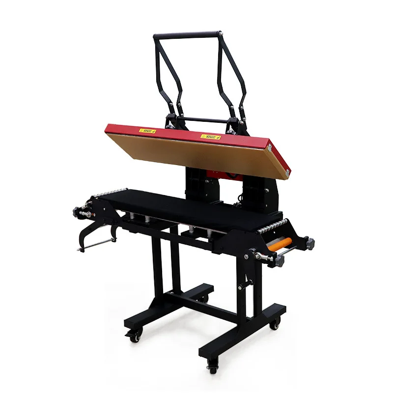 Manual Heat Press Machine 25 X 100cm For Thermal Transfer Lanyard Sublimation Ribbon Printing Personalized Logo