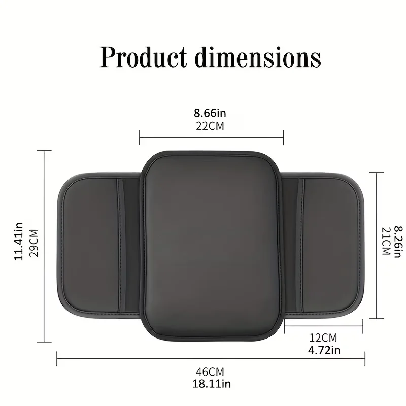 

Automotive Dashboard Mat Armrest Compartment Liner For Suzuki Vitara Storage Organisation Product Interior Upgrade Accessorry