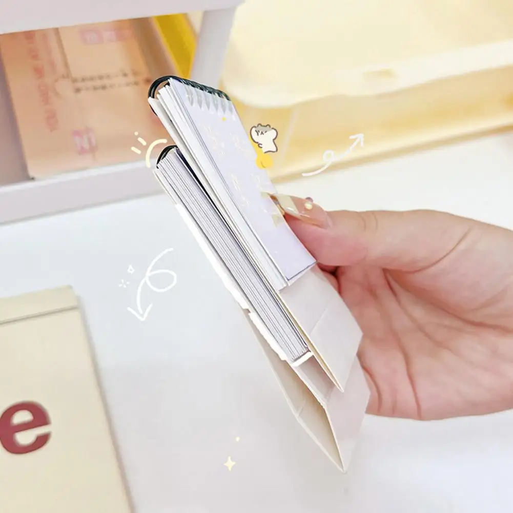 2023 Mini Calendar  Ornamental Decorative Foldable  2023 Simple New Year Calendar for Home