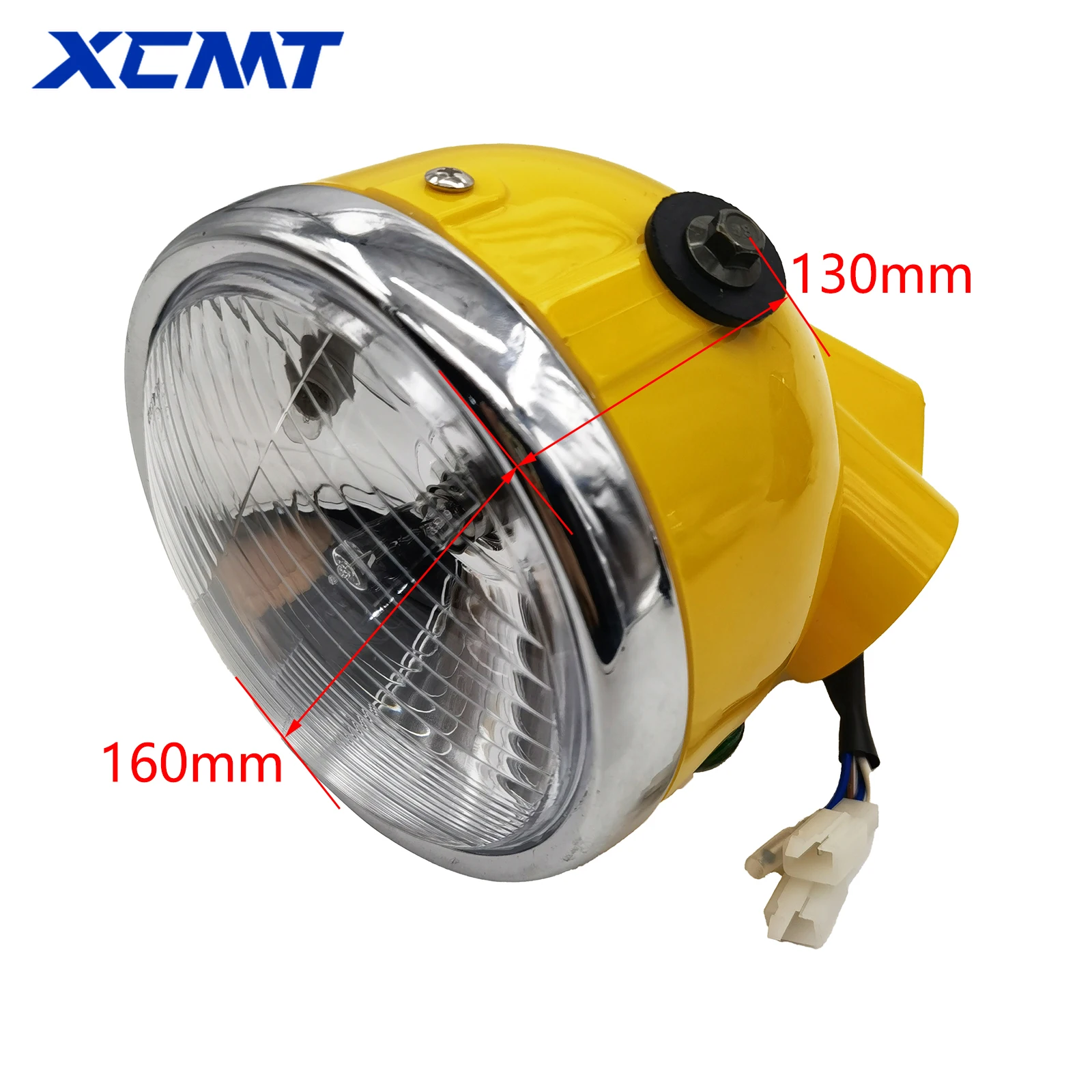 Retro Lighthouse Motorcycle Headlamp Headlight Fit For Honda Z50 Z50J Little MONKEY DAX CT70 Z50R 50cc Motorcycle Accessories