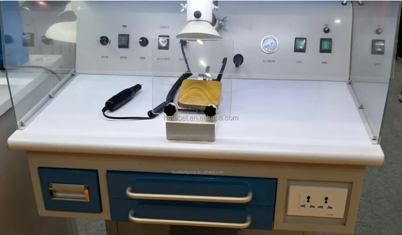 650W    Laboratory    Furniture Desk Single Workstation Work Bench