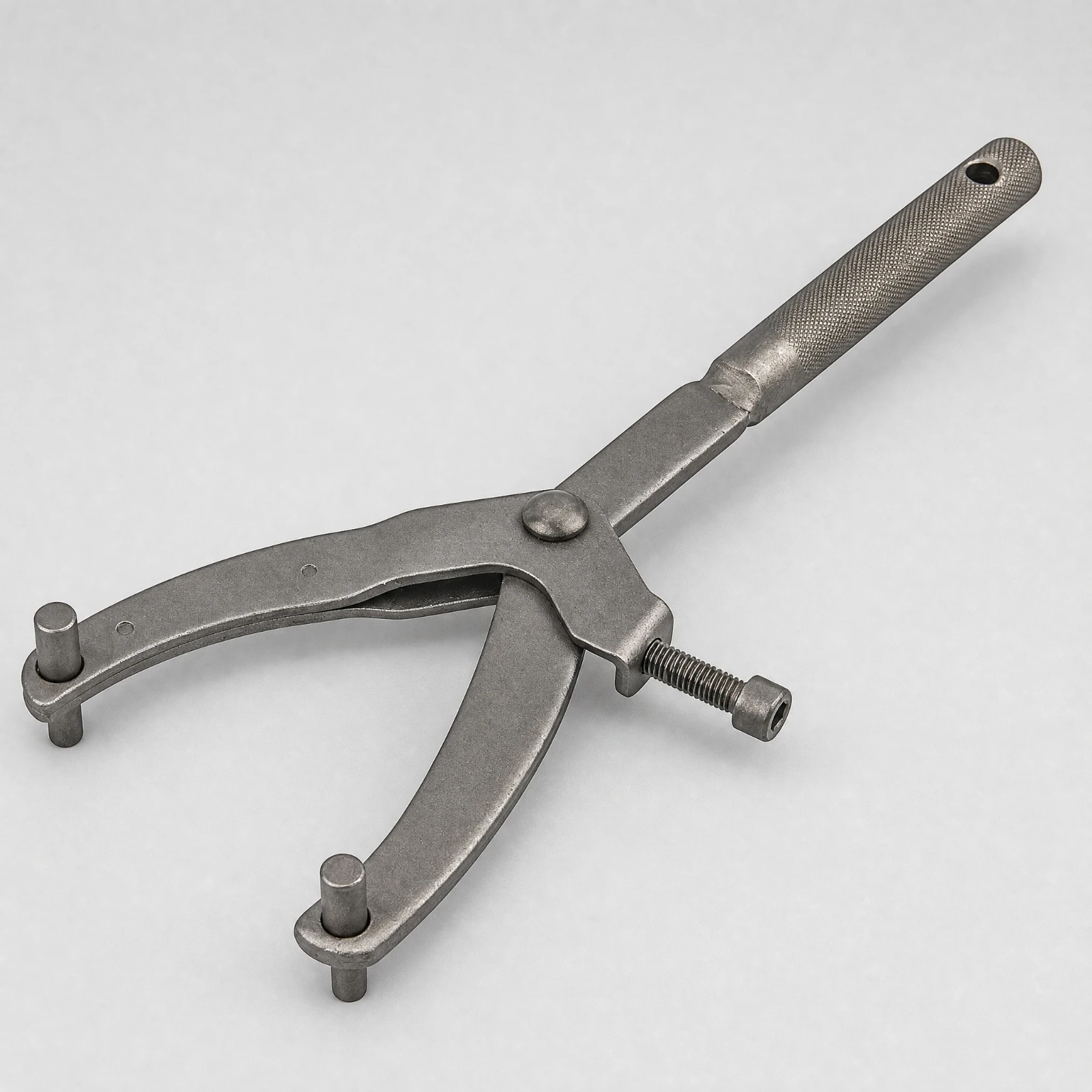 Flywheel Pulley Holder Long Handled Clutch Holding Tool Belt Pulley Holder Sturdy for Scooter Mechanics, Workshop Repairs