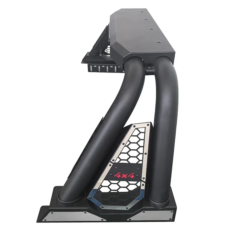 

2024 NEW 4x4 Pickup Truck Sport Universal Roll Bar Truck Bed Rack For Gmc Ford Ranger F150 Toyota Tacoma Tundra Hilux Isuzu Dmax