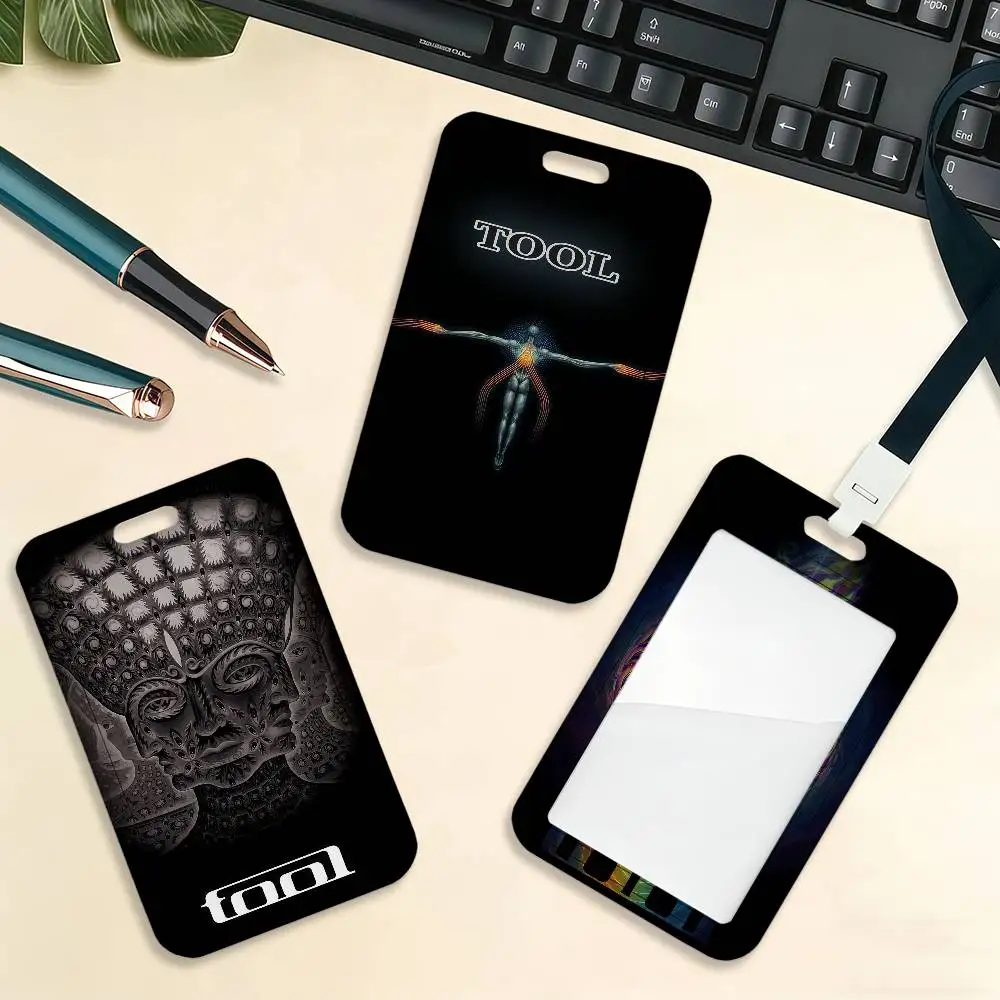 Singer T-Tools Band 10000 Days Card Holder Cardcase Bank Credit Student ID Subway Work Permit Badge Holder Door Card