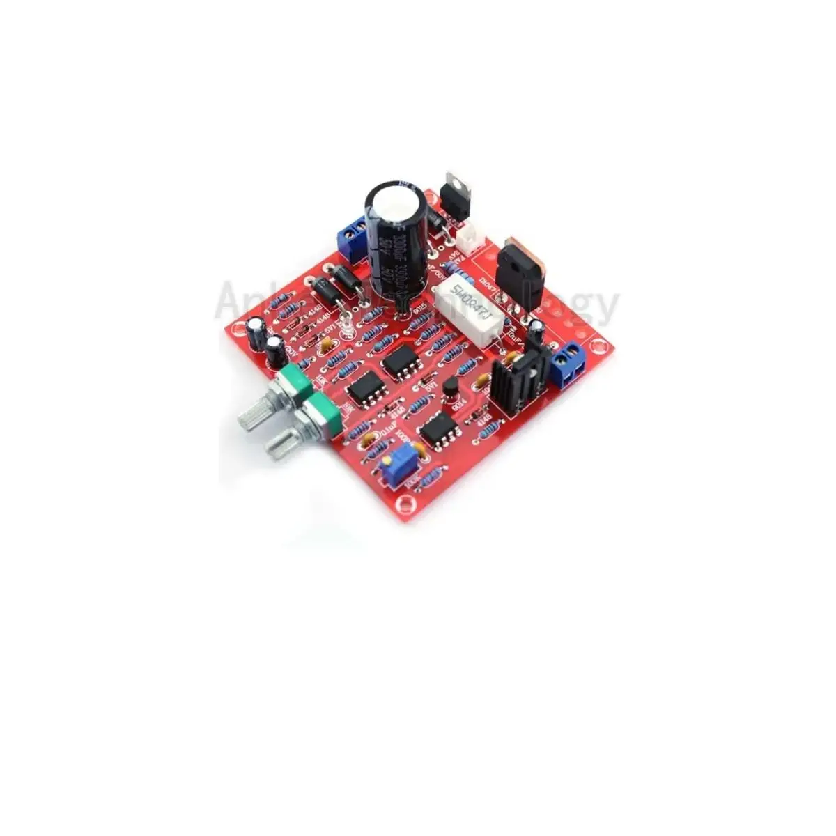 0-30V 2mA-3A Adjustable DC Regulated Power Supply Laboratory Power Supply Short-Circuit Current Limiting Protection DIY Kit