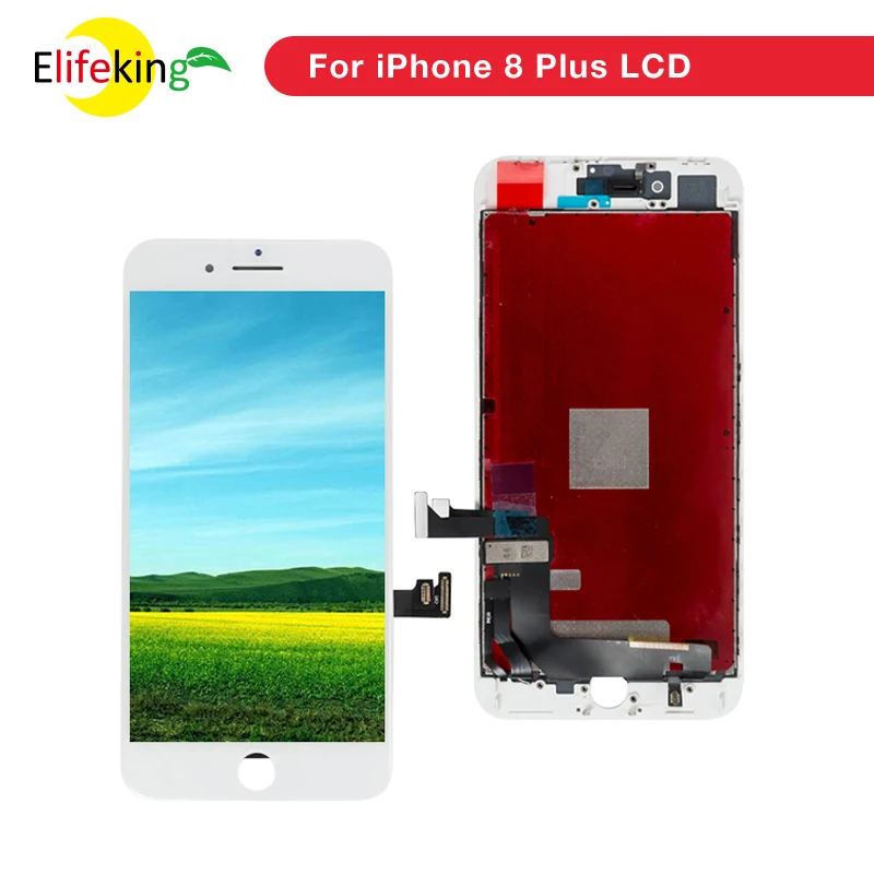 

5PCS/Lot Grade AAA++ For iPhone 8P LCD Digitizer Assembly Screen with Good 3D Touch For iPhone 8 plus LCD Screen Free Shipping