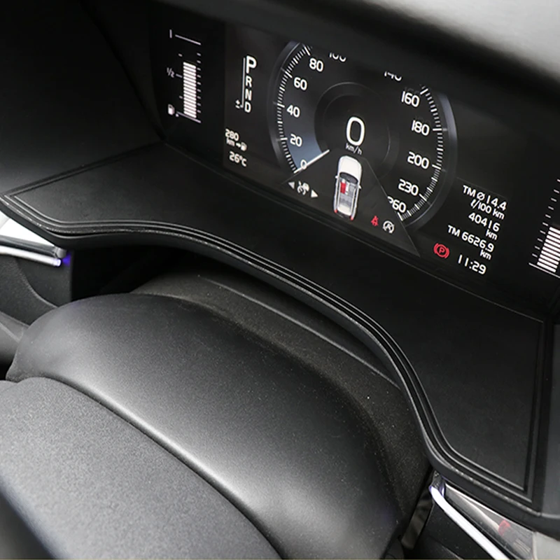 For Volvo XC60 S90 XC90 S60 V60 V90 CC XC40 Instrument Panel Pad Door Slot Pad Interior Modification Special Automotive Supplies