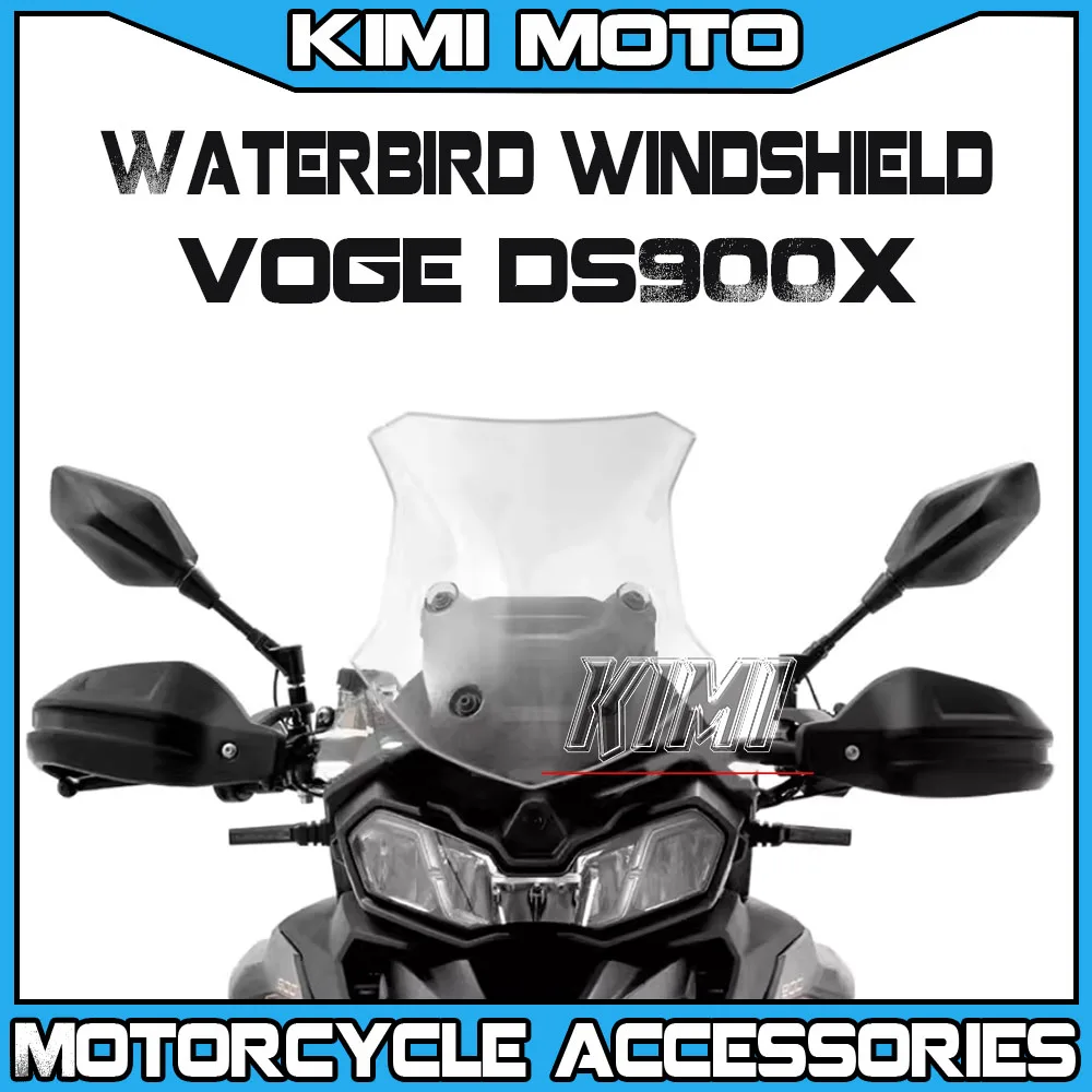 DS900X Accessories Motorcycle Heightening Windshield For Valico VOGE DS900X DSX900 900DSX 2024-Front Windshield