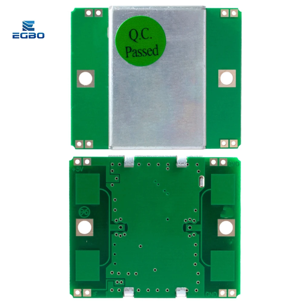 1 ~ 10 قطعة EGBO الميكروويف دوبلر الرادار وحدة لاسلكية محس حركة HB100 ، مستشعر حركة الميكروويف ، كاشف حركة