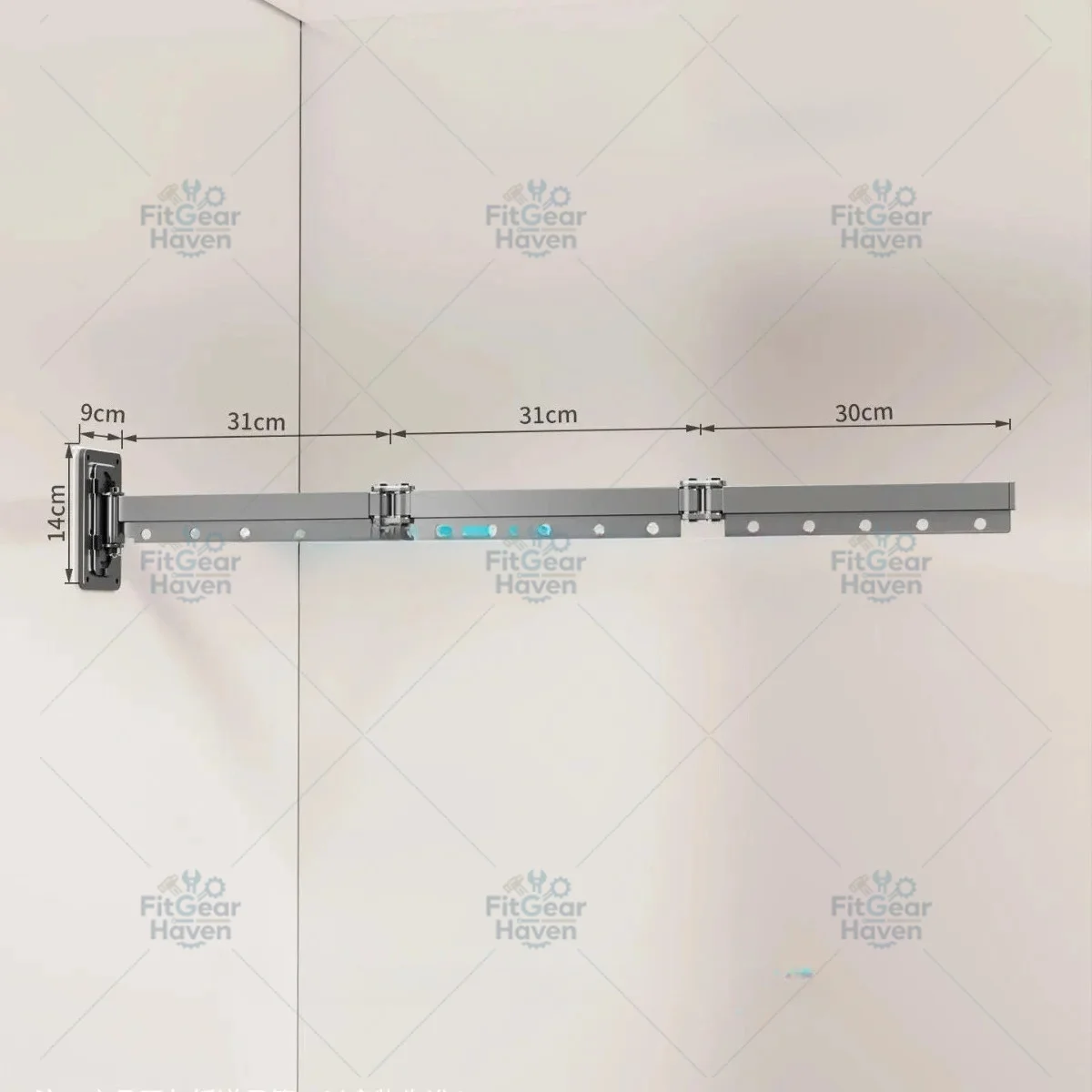 High-Grade Invisible Folding Shower Curtain Strong Adhesive Bathroom Dry Wet Separation Screen