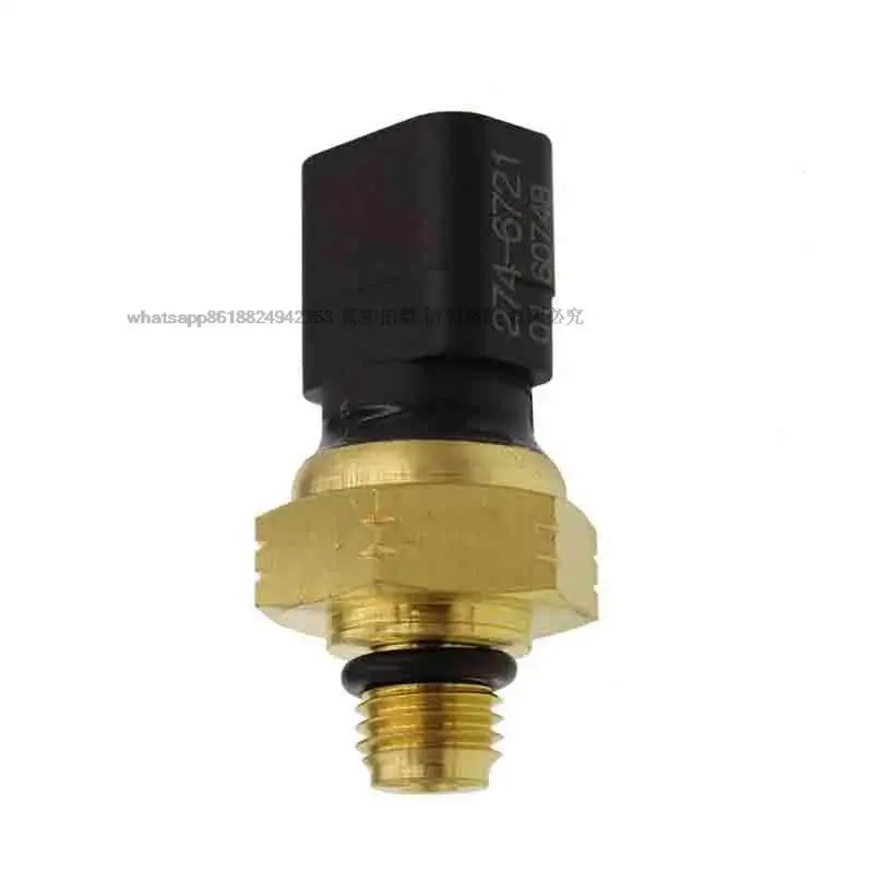 New outlet pump pressure sensor for 383-7548 3837548 excavator accessories