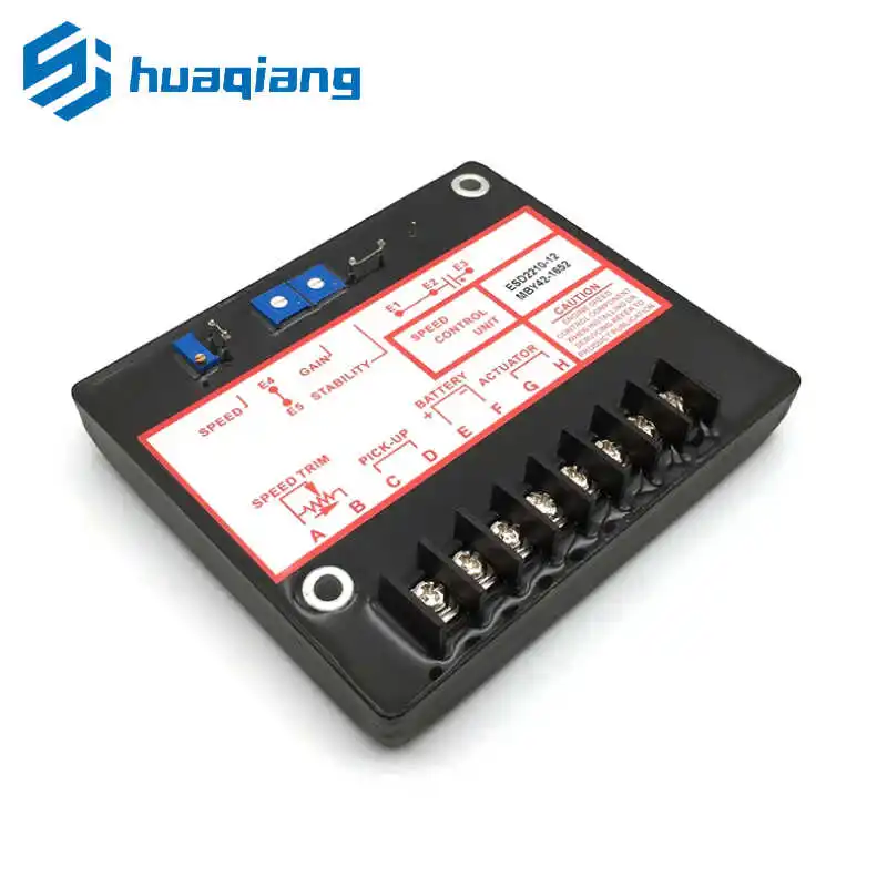 For ESD2210 12V/24V speed board, diesel generator set accessories, electronic governor, speed controller