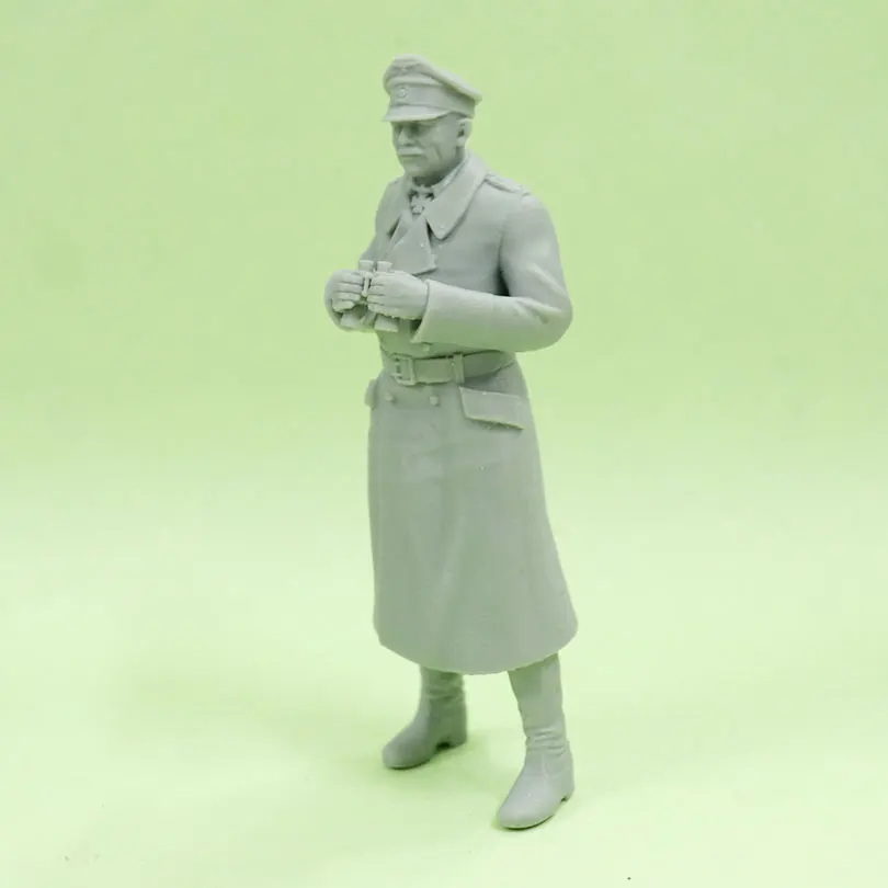 1/24 75mm Battlefield Commander Resin Model Kits Unpainted Painted Figurine Miniature 1467-2
