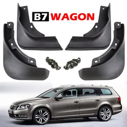 Garde-boue avant et arrière pour voiture, garde-boue, garde-boue, style de voiture, VW Passat B7 255.Variant Estate Wagon 2011-2015, 2012, 2013, 2014, 4x