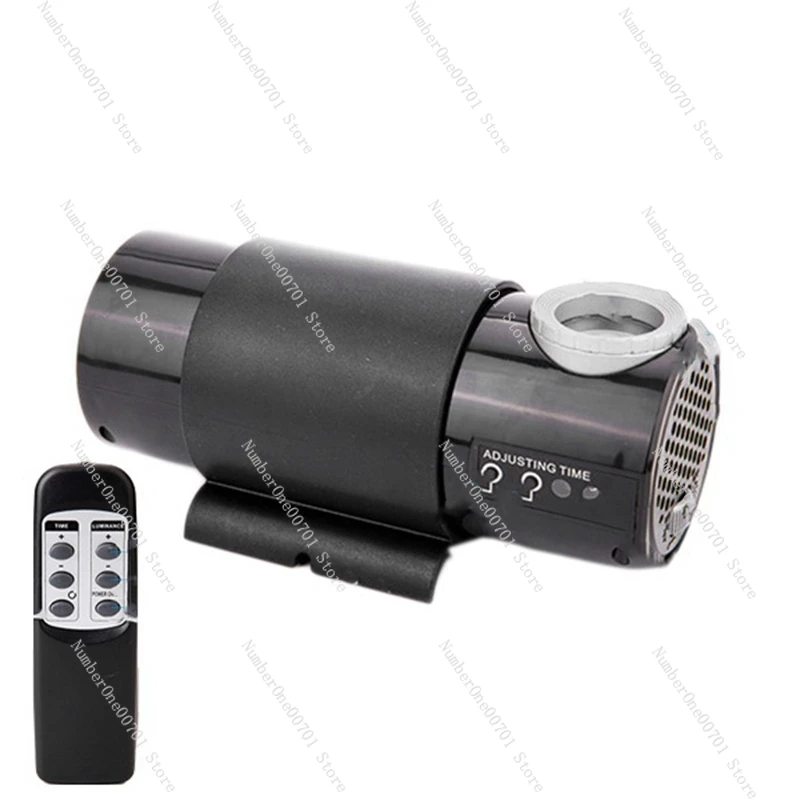 

Digital LED Projection Desk Clock Silent Remote Control Table Projector Dial Wall Clocks