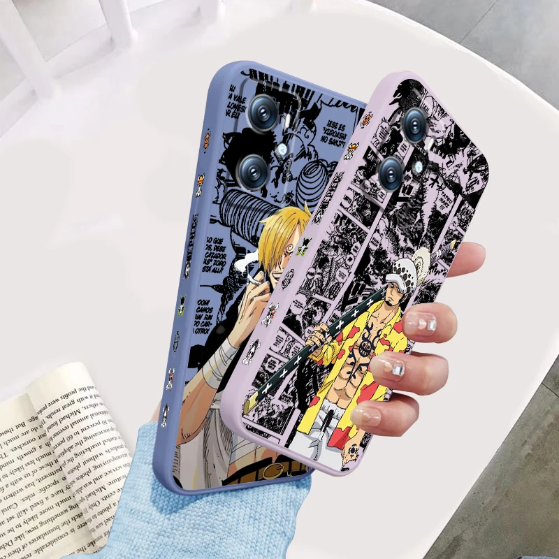 

Japanese One Piece Fashion Liquid Left Rope For OPPO Find X6 X5 X3 A98 A96 A94 A93 A77 A76 A74 A72 A57 A53 A16 5G Funda