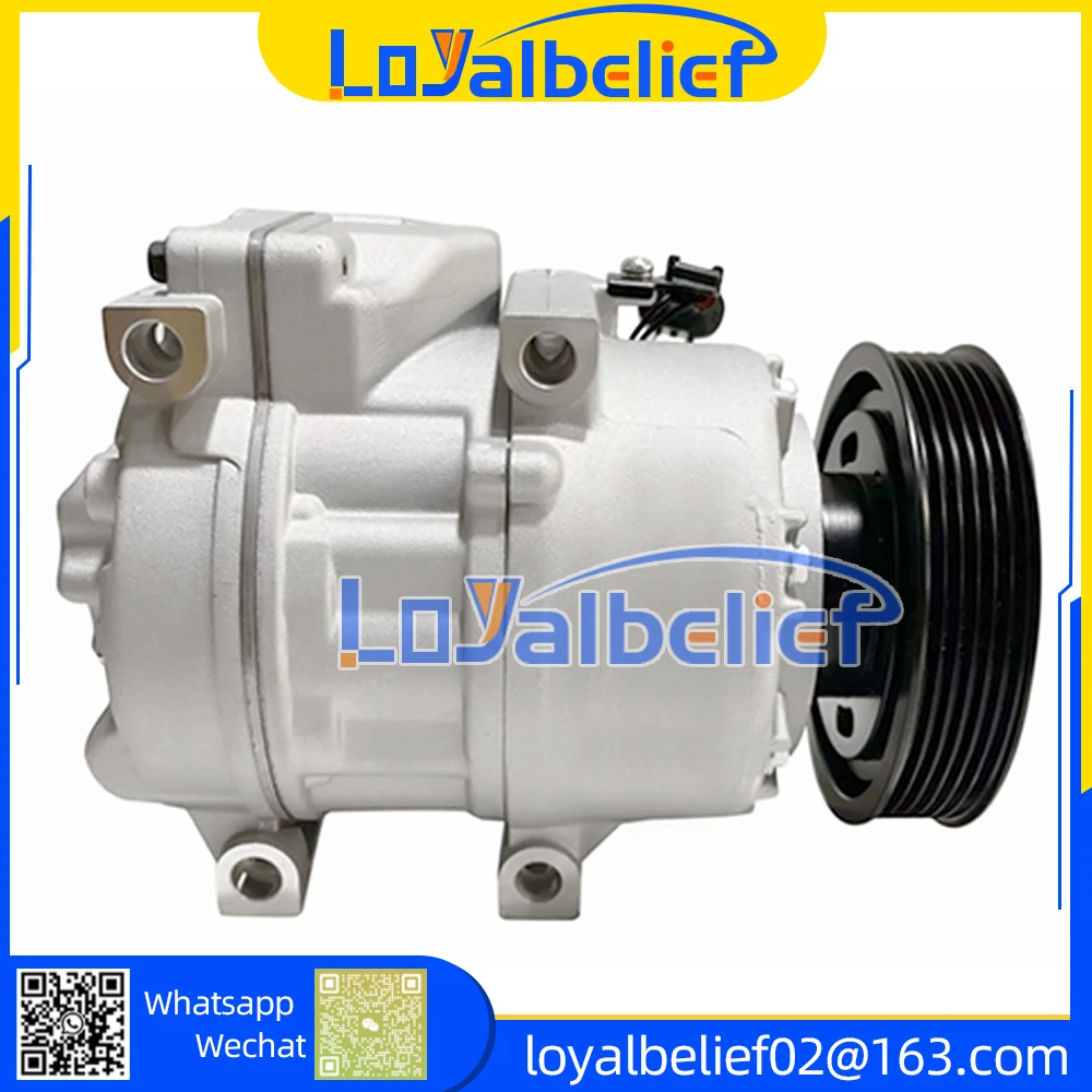 A/C AC Compressor For Hyundai Santa Fe Sport Kia Sorento 2.0 2.4 97701-1U500 977011U500 97701-1U500RU 977011U500RU