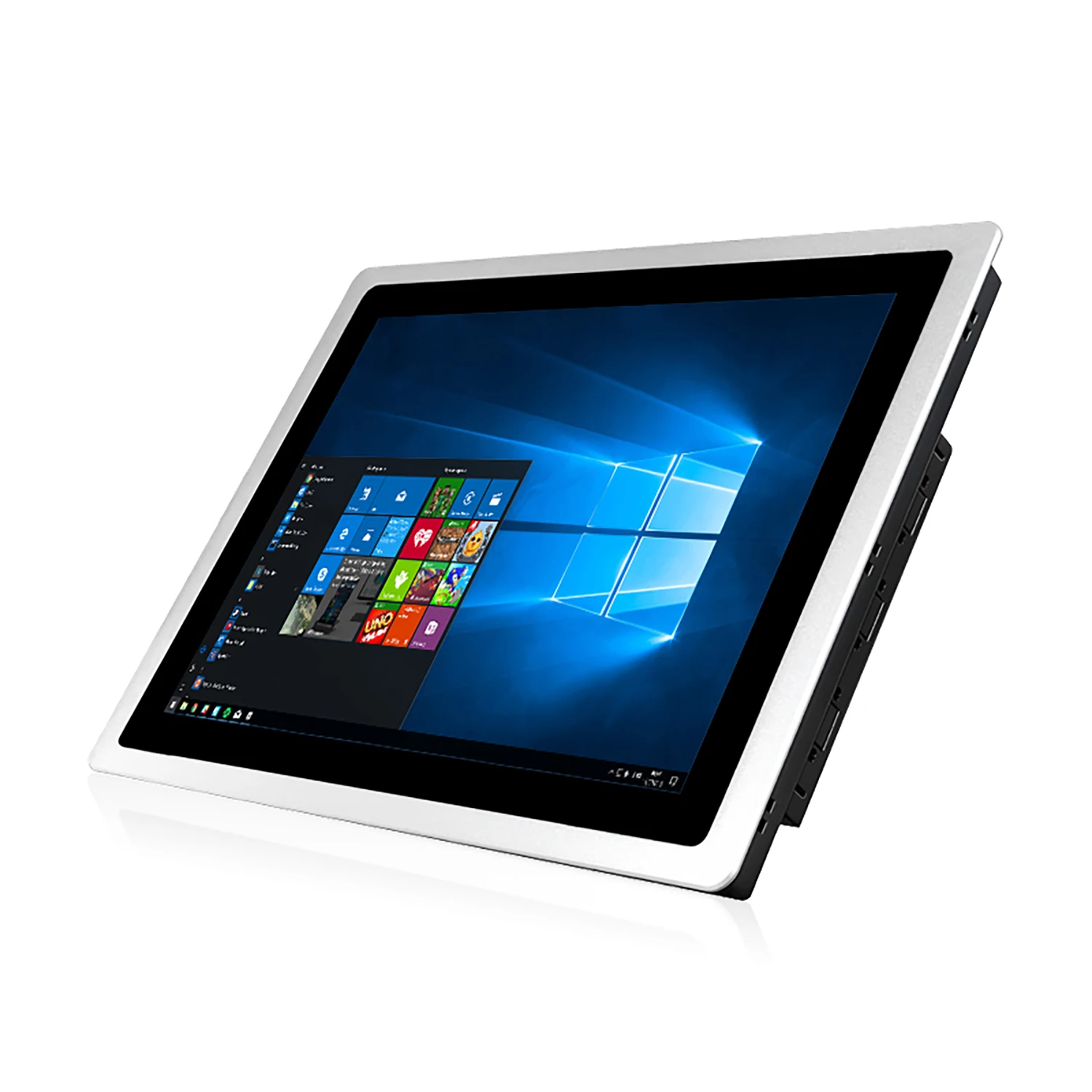 17 19 21.5 inch industrial tablet pc panel all-in-one computer with capacitive touch screen built-in wifi com for win10/11 pro