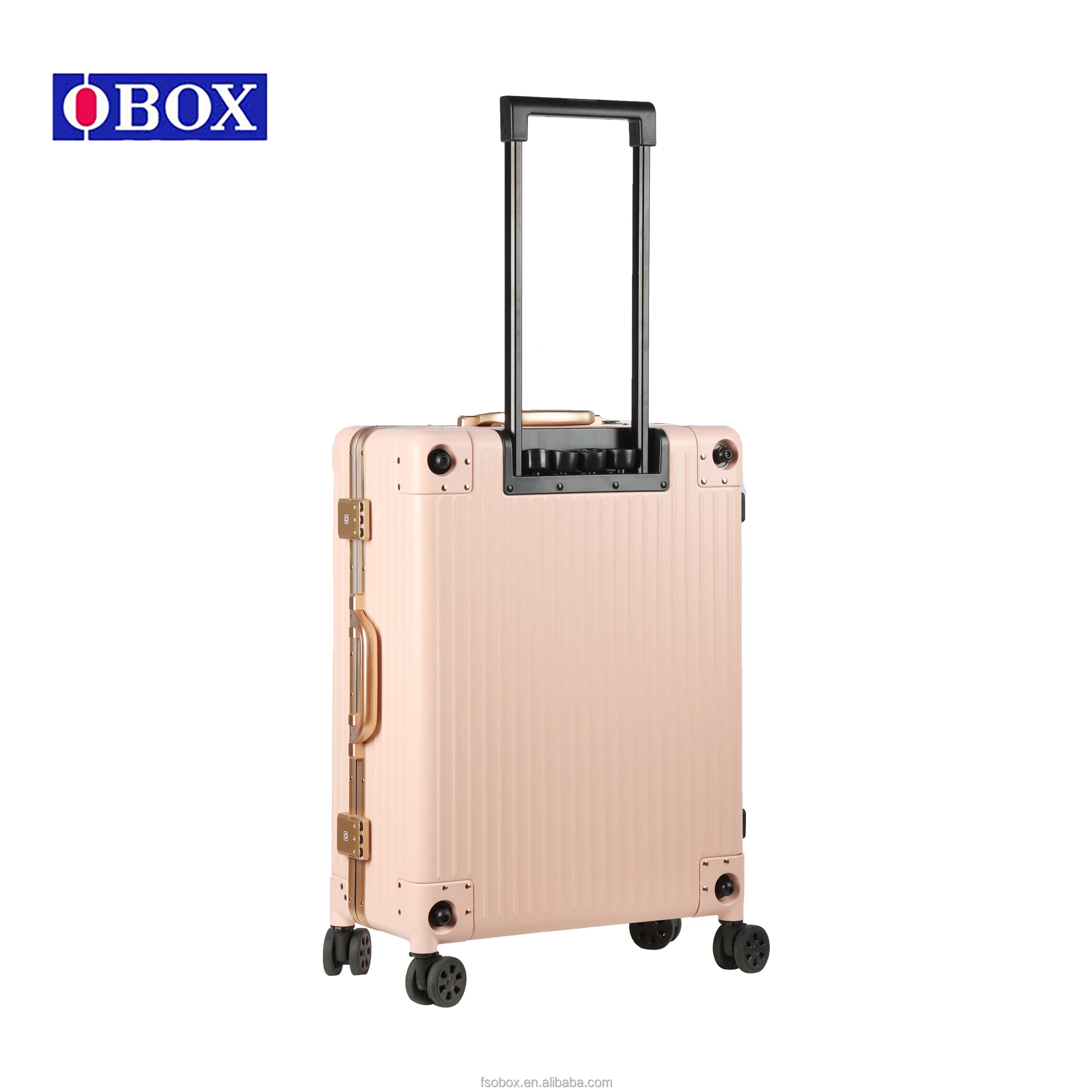 Obox Multi-compartment Desk Makeup Case With Hide Feet/tool Box With Hanging Hairdryer For Hair Salon/tattoo Storage Suitcase