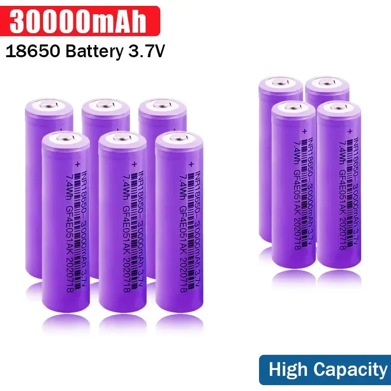 Bateria 30000 mAh 18650! Oryginał wyprodukowany w Korei 18650, rozładowanie 20A INR18650-35E 3.7 v18650 akumulator