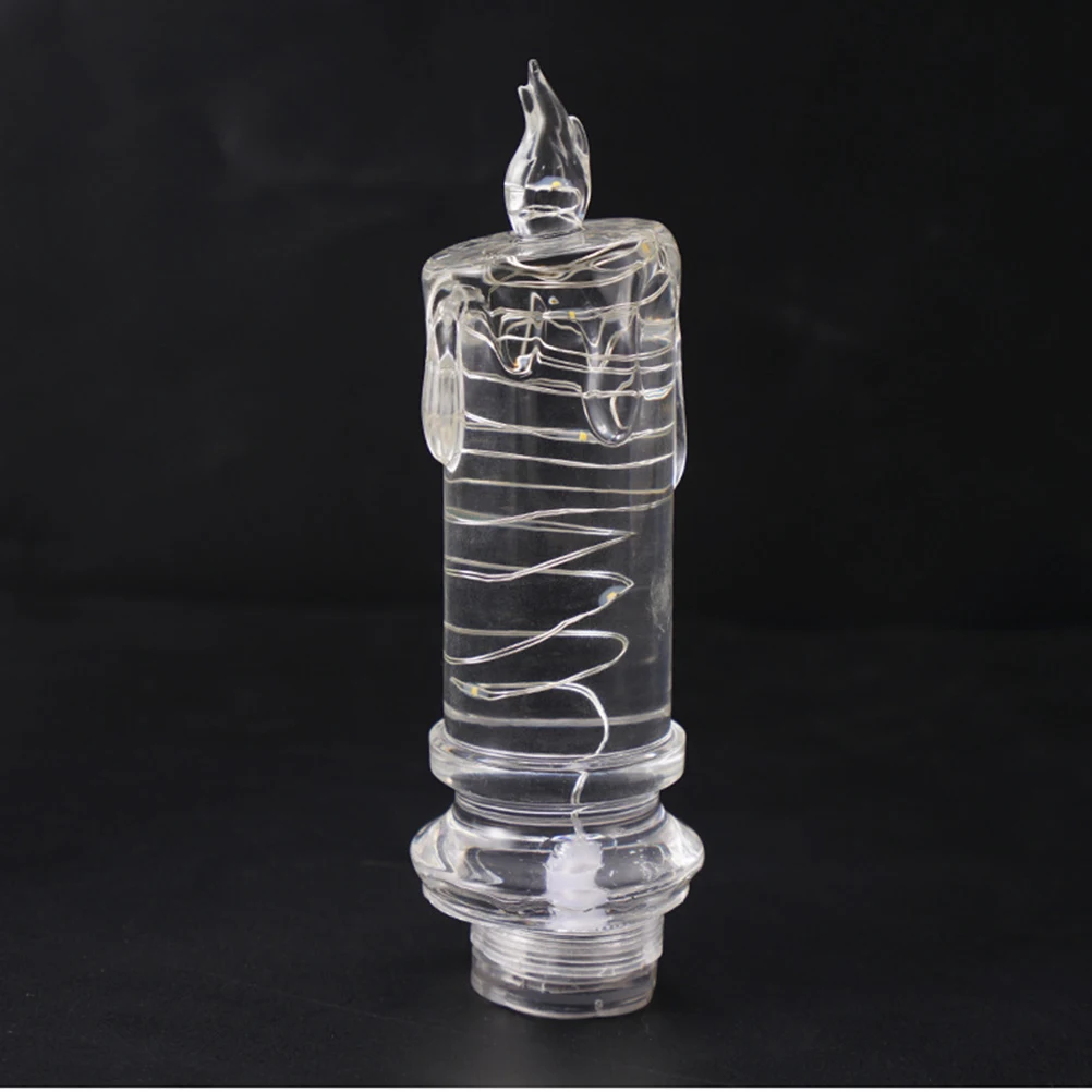 

Light Mold Creative Crystal DIY Epoxy Silicone Drop Die Making Candlestick