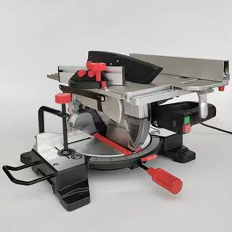 

l 8/10 дюймов торцовочная настольная пила циркулярная пила деревообрабатывающий режущий станок 220/110 В деревообрабатывающее оборудование столярная торцовая пила